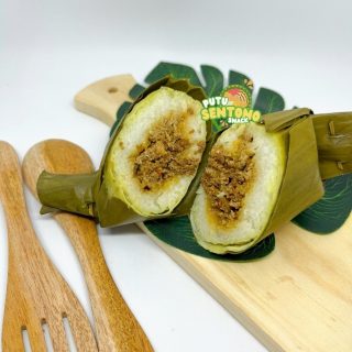 Arem Ayam Balut Telur